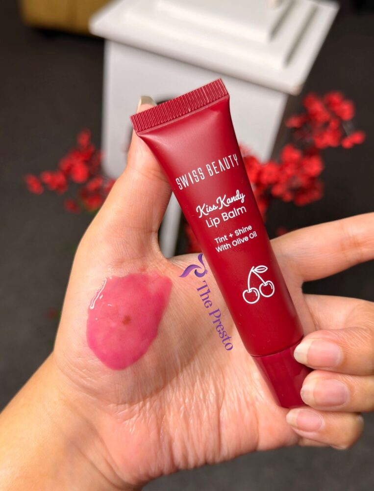 Swiss beauty lip balm