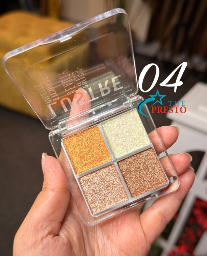Swiss lastre eyeshadow plt