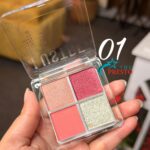 Swiss lastre eyeshadow plt