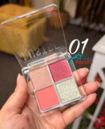 Swiss lastre eyeshadow plt