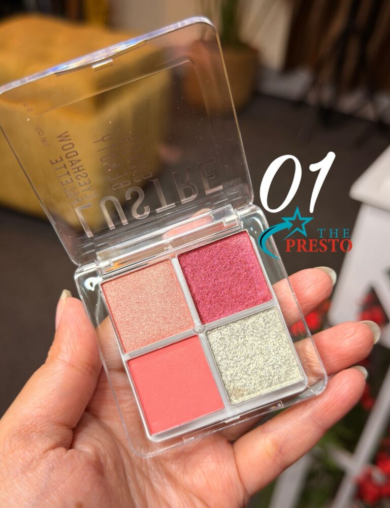 Swiss lastre eyeshadow plt