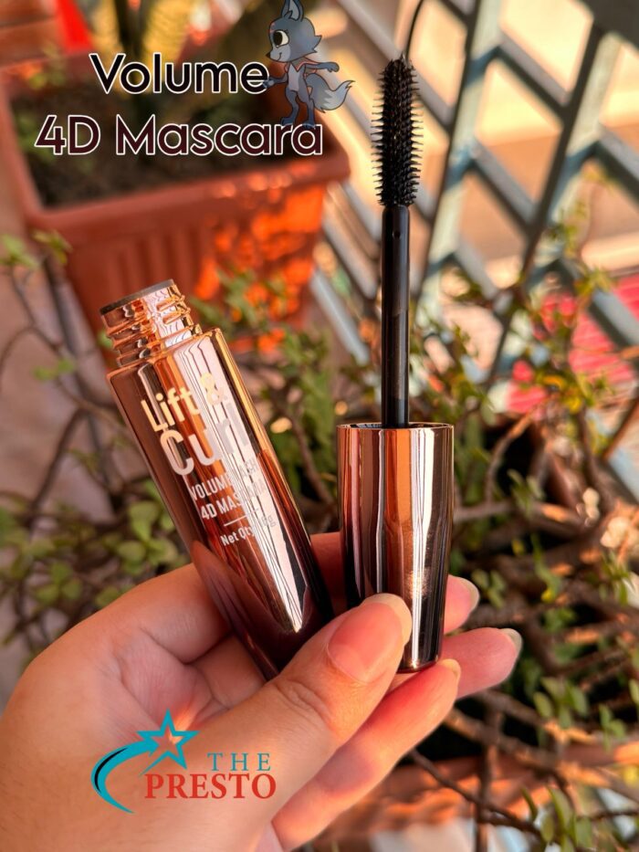 Volume 4D mascara