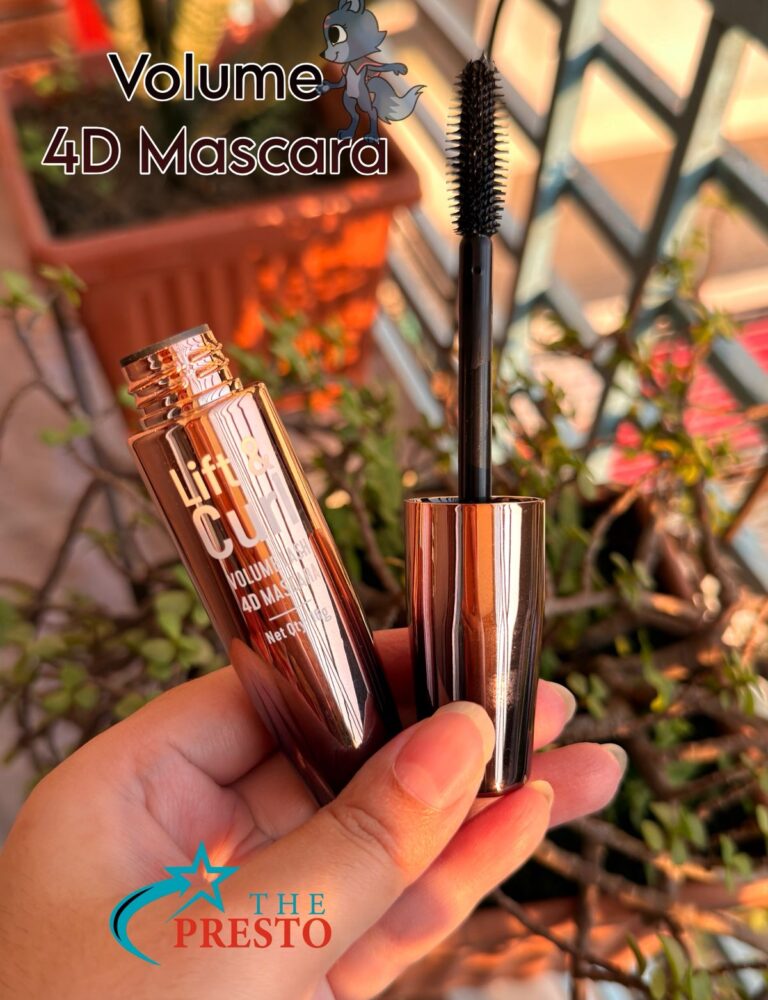 Volume 4D mascara