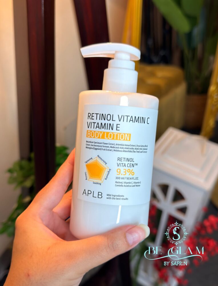 APLB Retinol Vitamin C Vitamin E Body Lotion