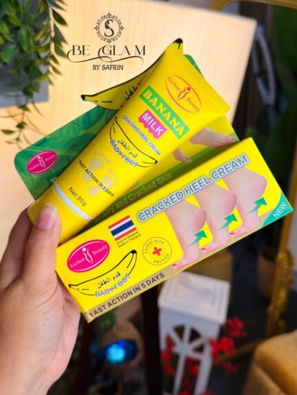Aichun Beauty Banana Milk Cracked Heel Cream