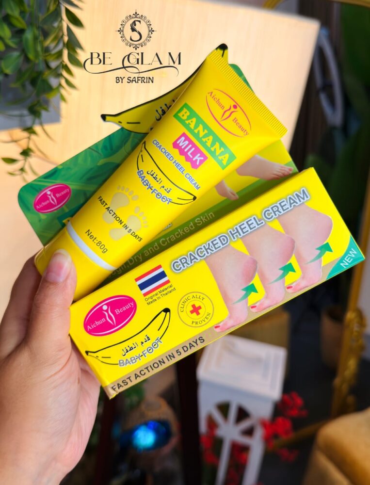 Aichun Beauty Banana Milk Cracked Heel Cream