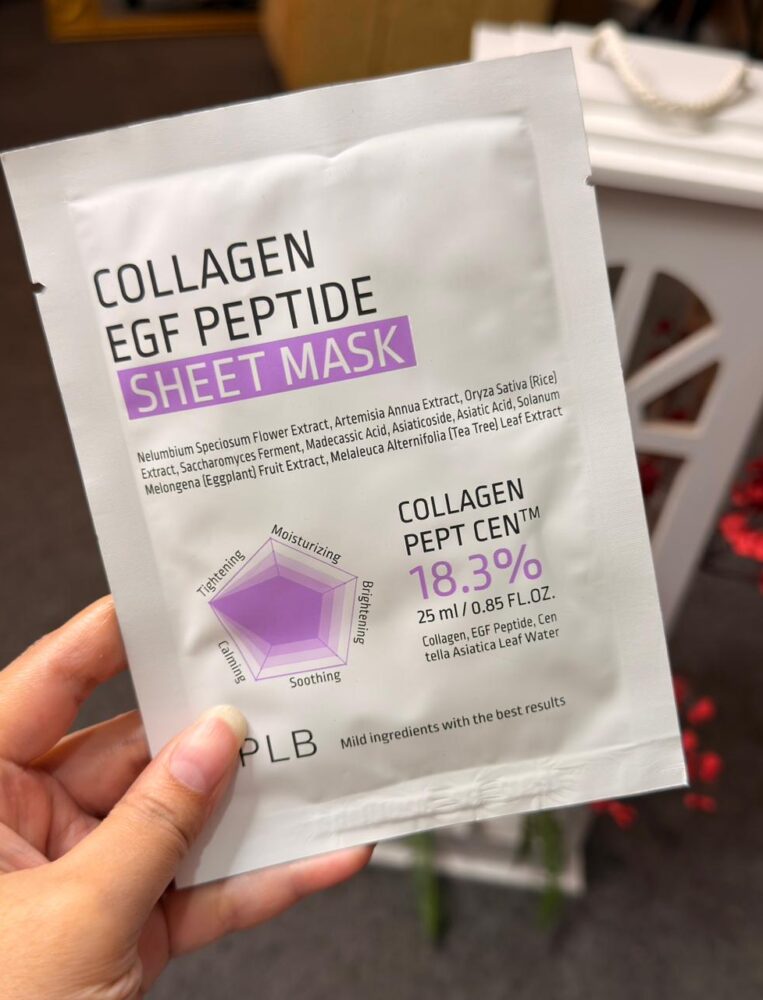 Collagen Egf Peptide Sheet Mask