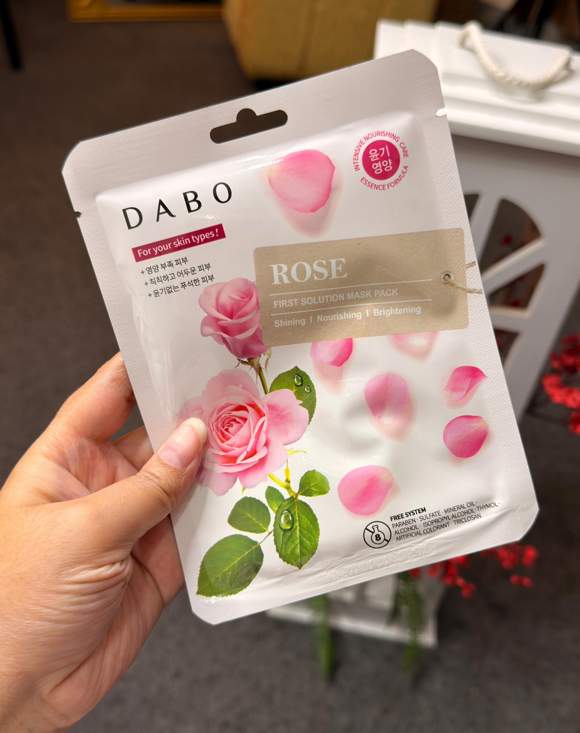 Dabo First Solution Mask Pack Dabo First Solution Mask Pack