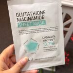 Glutathione Niacinamide Sheet Mask