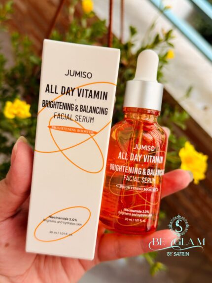 Jumiso All Day Vitamin Brightening & Balancing Facial