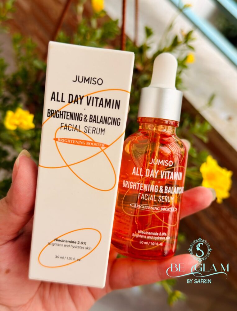 Jumiso All Day Vitamin Brightening & Balancing Facial