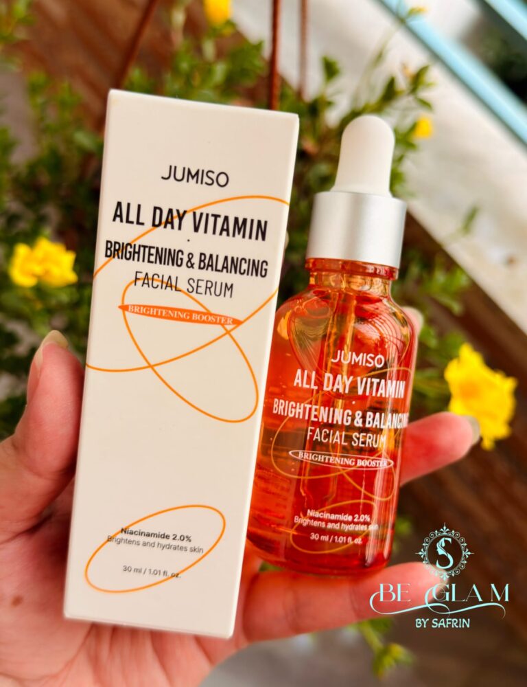 Jumiso All Day Vitamin Brightening & Balancing Facial