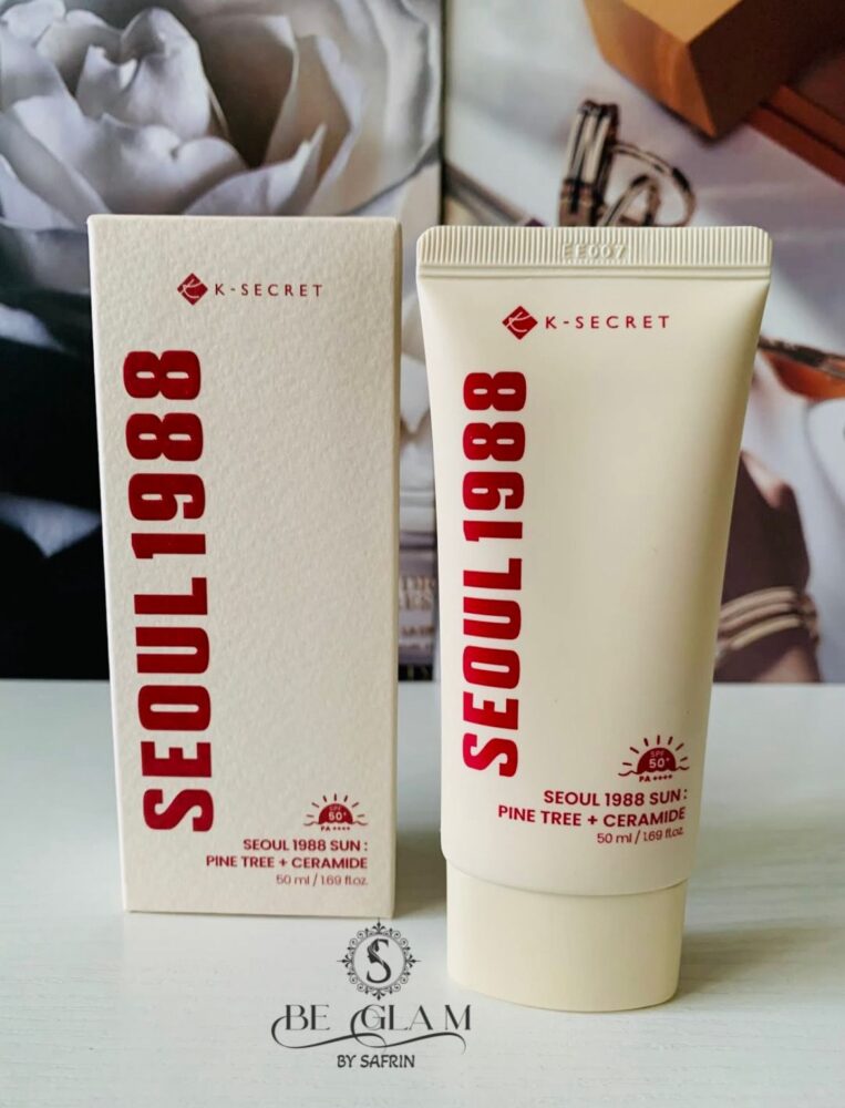 K_SECRET SEOUL 1988 Sun Pine Tree + Ceramide