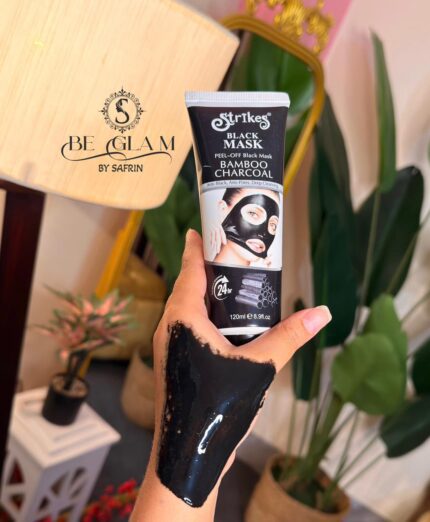 Peel Off Bamboo Charcoal Black Mask