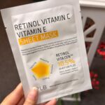 Retinol Vitamin C Vitamin E Sheet Mask