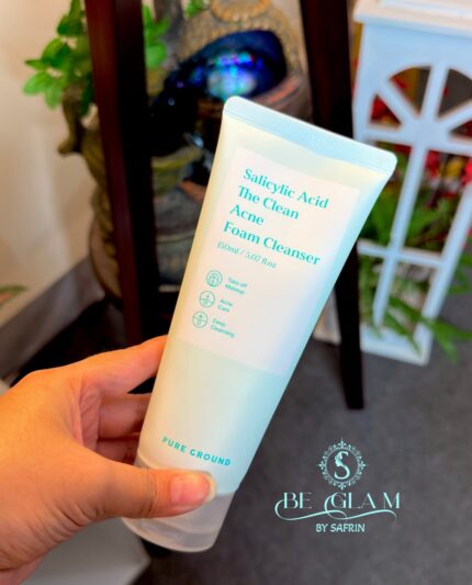 Salicylic Acid the Clean Acne Foam Cleanser