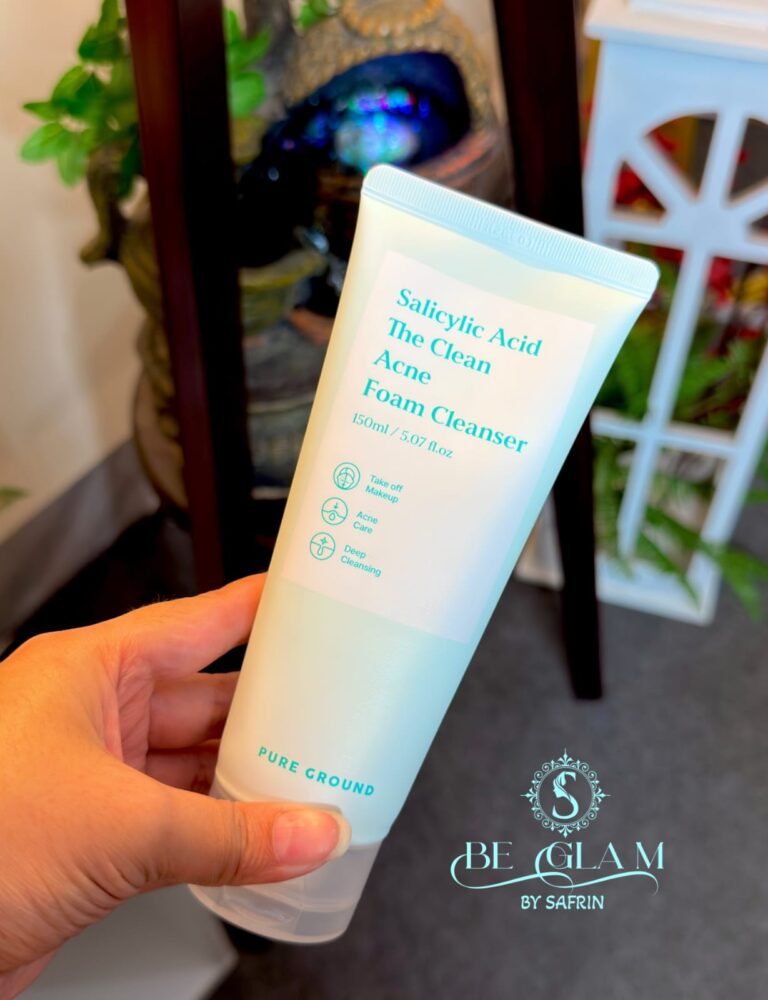 Salicylic Acid the Clean Acne Foam Cleanser