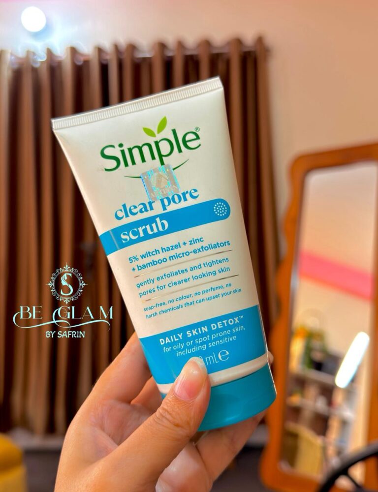 Simple Daily Skin Detox Clear Pore Scrub