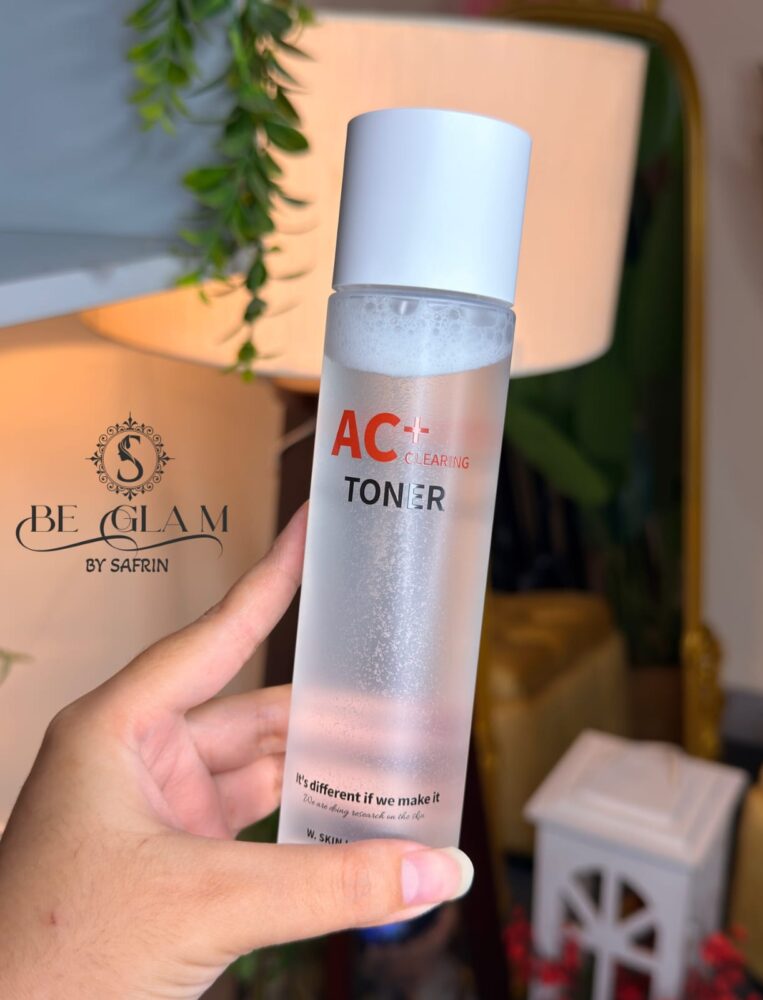 W SKIN LABORATORY AC+ Clearing Toner