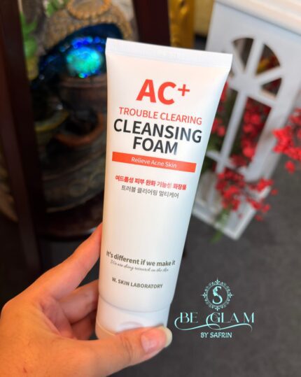 W Skin Laboratory AC+ Trouble Clearing Cleansing