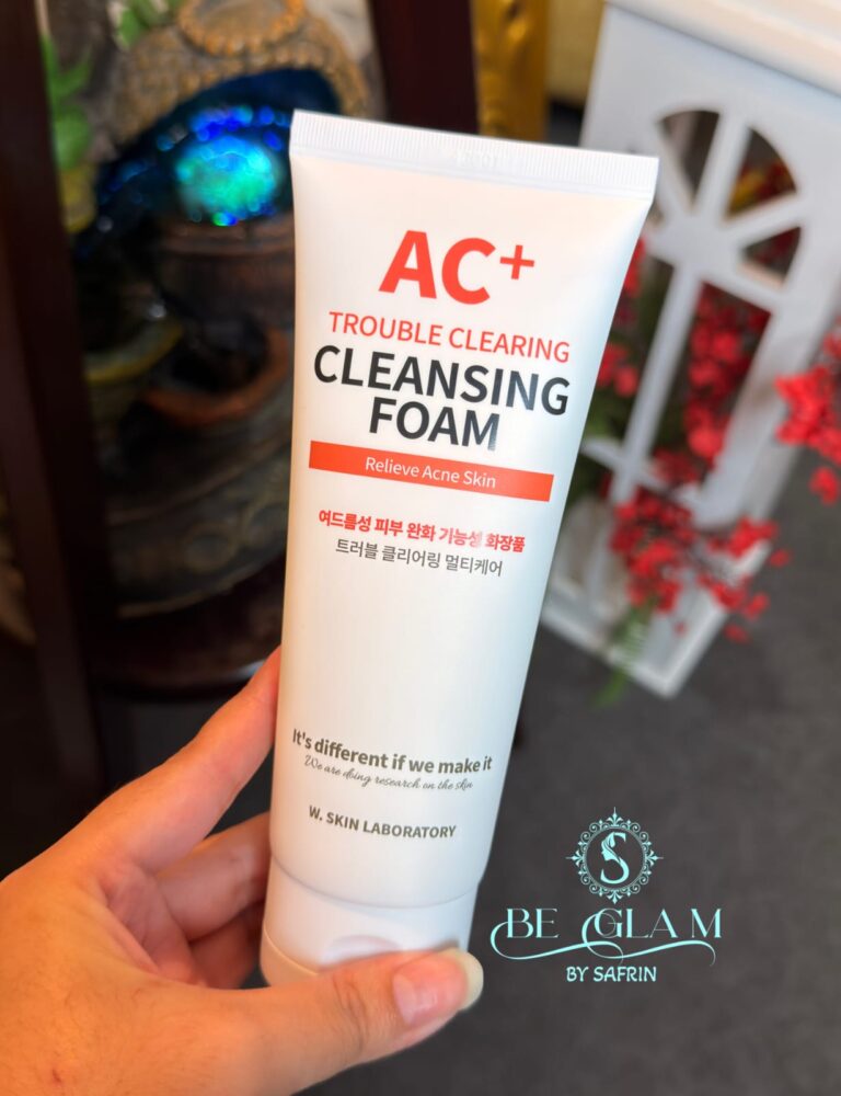 W Skin Laboratory AC+ Trouble Clearing Cleansing