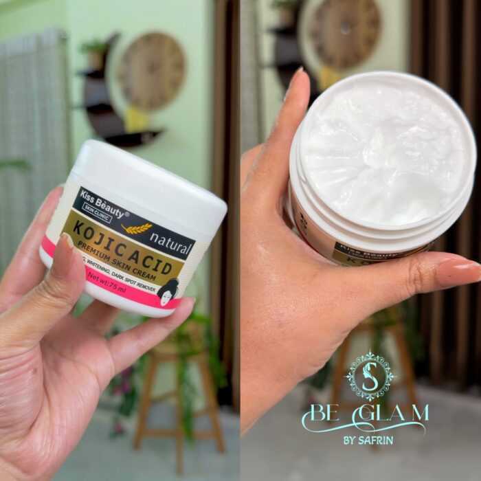 Kiss Beauty Kojic Acid Face Cream Kiss Beauty Kojic Acid Face Cream