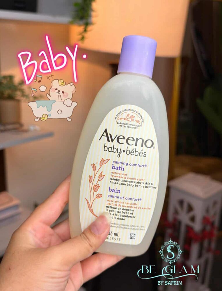 Aveeno Baby Calming Comfort Bath