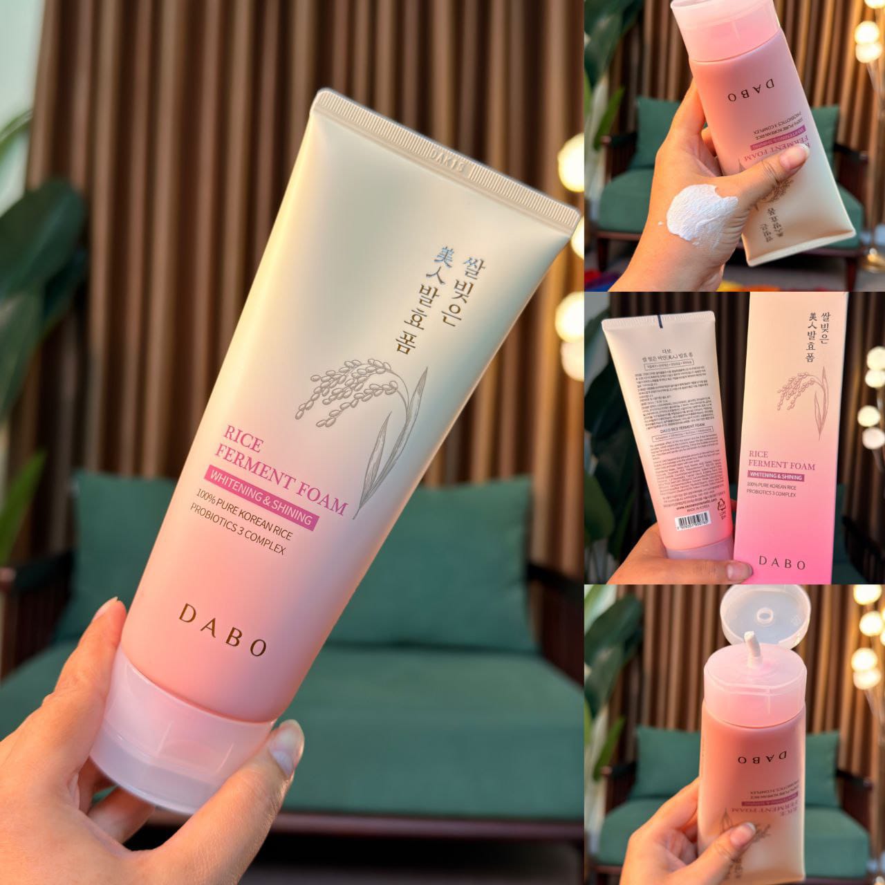 Dabo facewash Dabo facewash