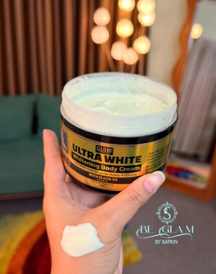 Glow Industry Ultra White Whitening Body Cream (with Gluta X3)