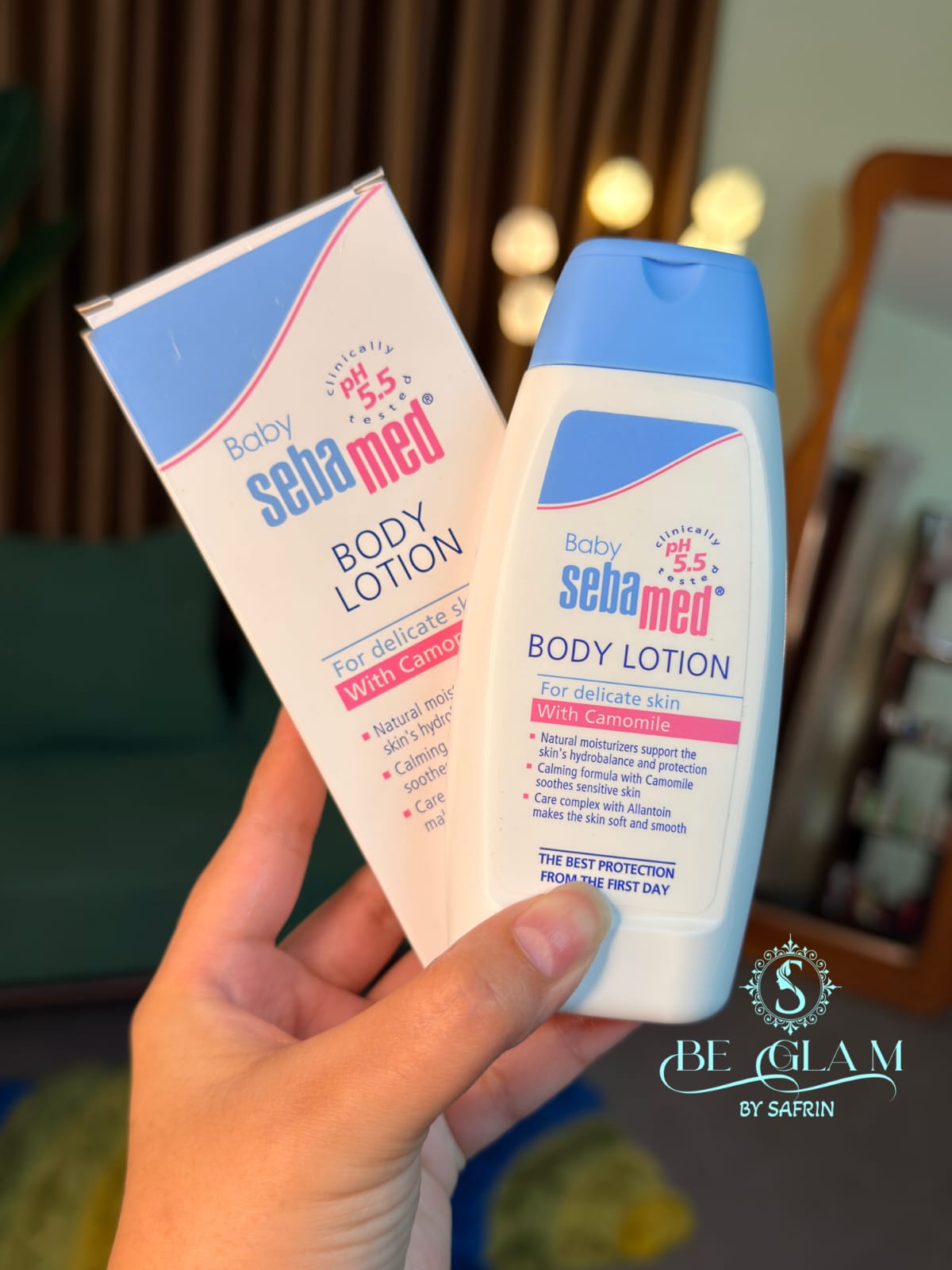 Iunik Baby Body Lotion With Camomile Iunik Baby Body Lotion With Camomile