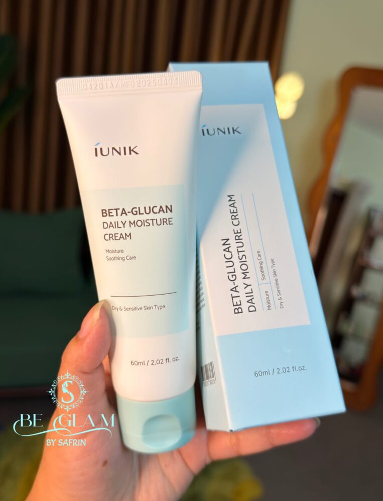 Iunik Beta Glucan Daily Moisture Cream