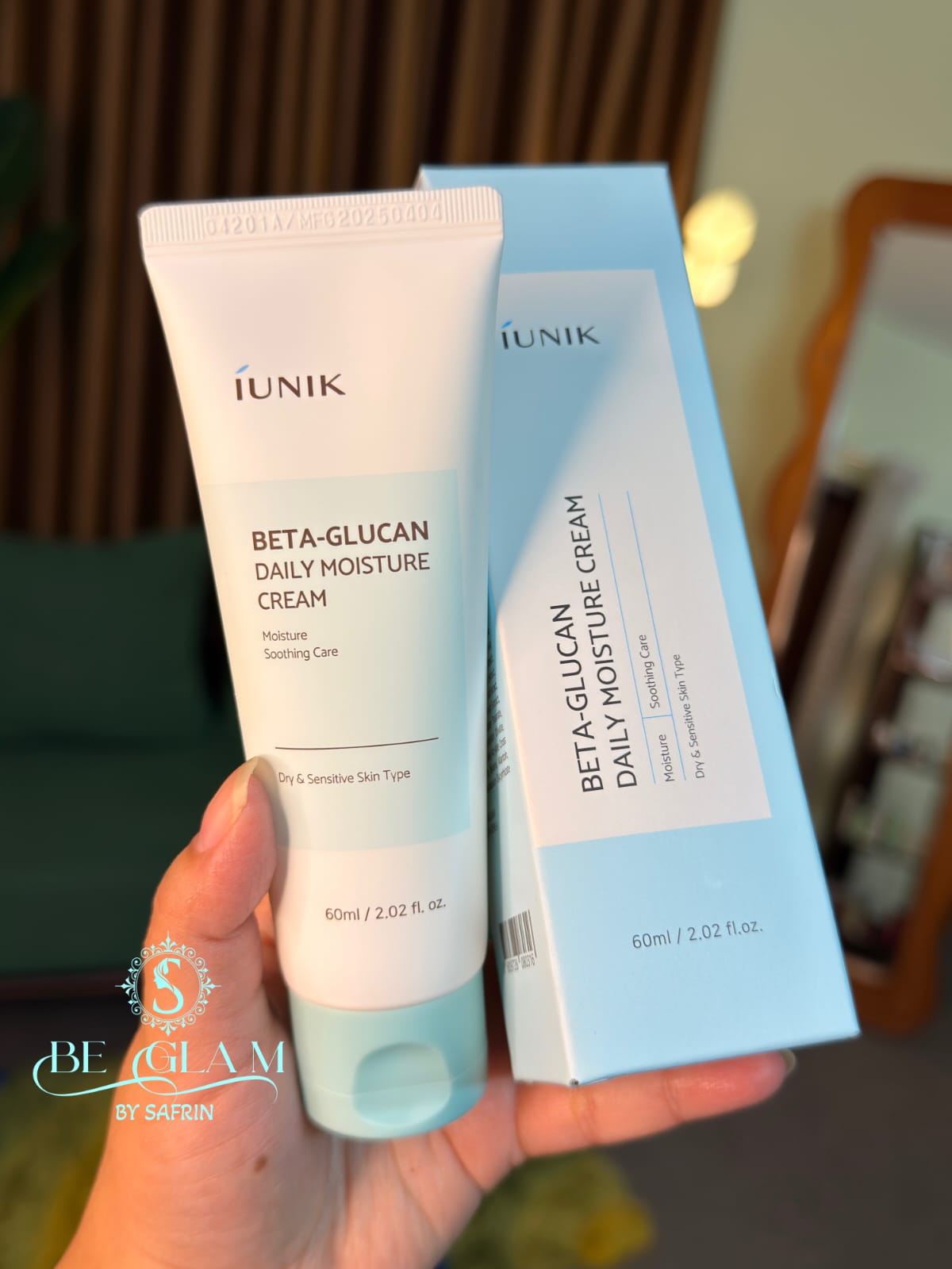 Iunik Beta Glucan Daily Moisture Cream Iunik Beta Glucan Daily Moisture Cream