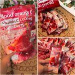 Jamsai Blood Orange C Vitamin C 1000mg with Elderberry Extract