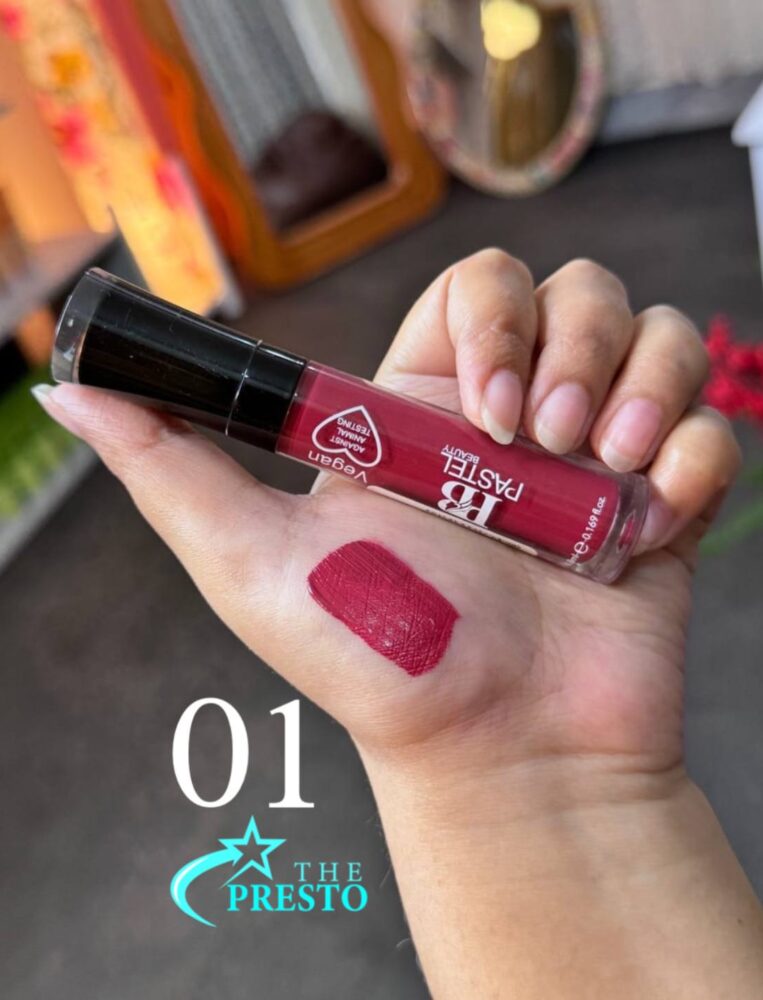 Pastel Beauty Liquid Matte Lipstick 12