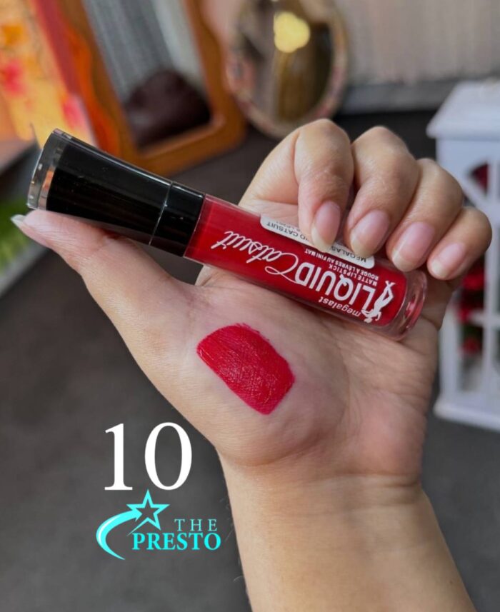 Pastel Beauty Liquid Matte Lipstick 3