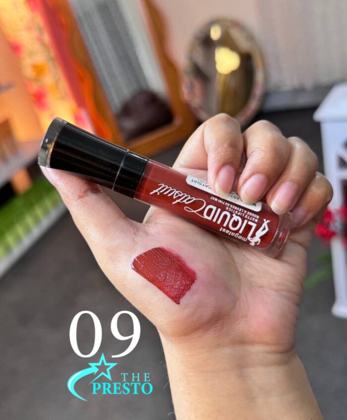 Pastel Beauty Liquid Matte Lipstick 4