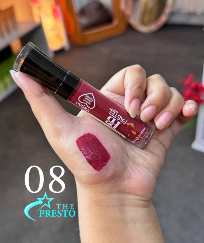 Pastel Beauty Liquid Matte Lipstick 5