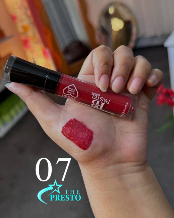 Pastel Beauty Liquid Matte Lipstick 6