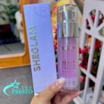 SHEGLAM Good Grip Hydrating Primer-Blueberry+AHA - Mauve Purple