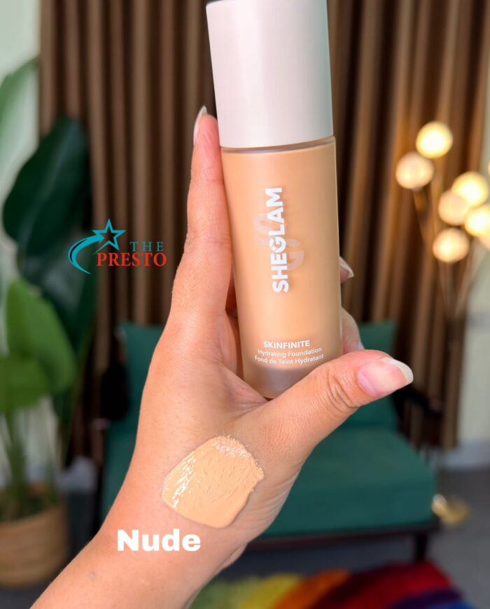 SHEGLAM Skinfinite Hydrating Foundation 4