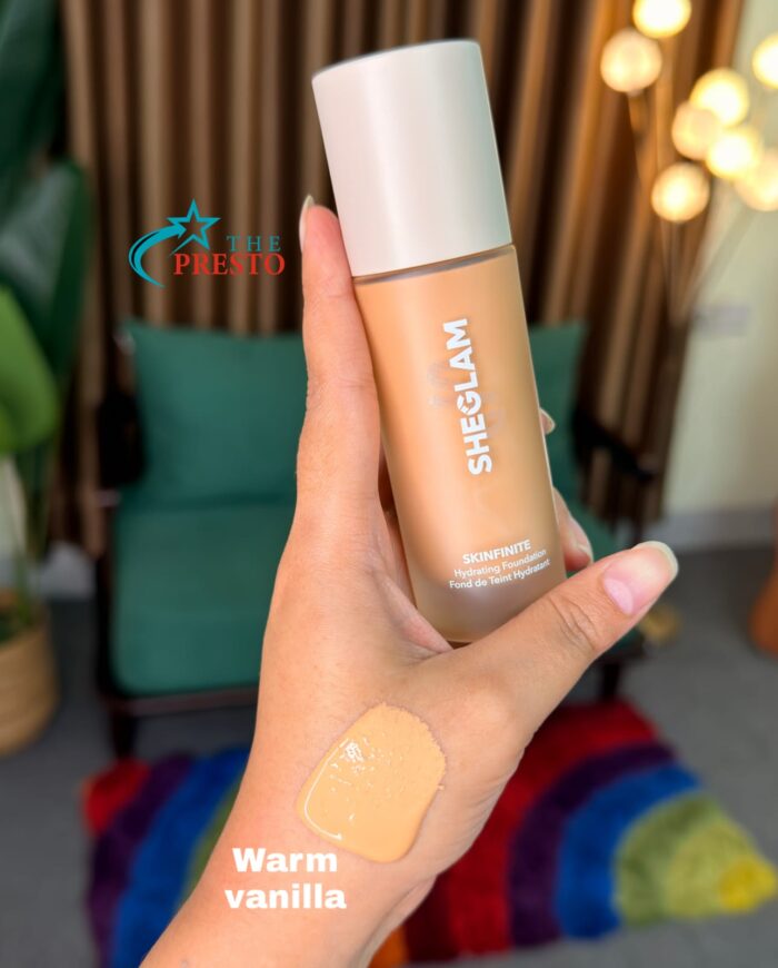 SHEGLAM Skinfinite Hydrating Foundation 5