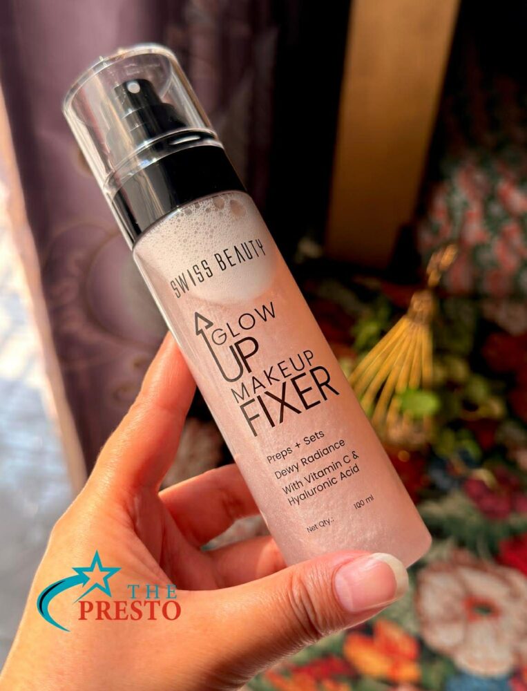 Swiss Beauty Glow Up Makeup Fixer 1