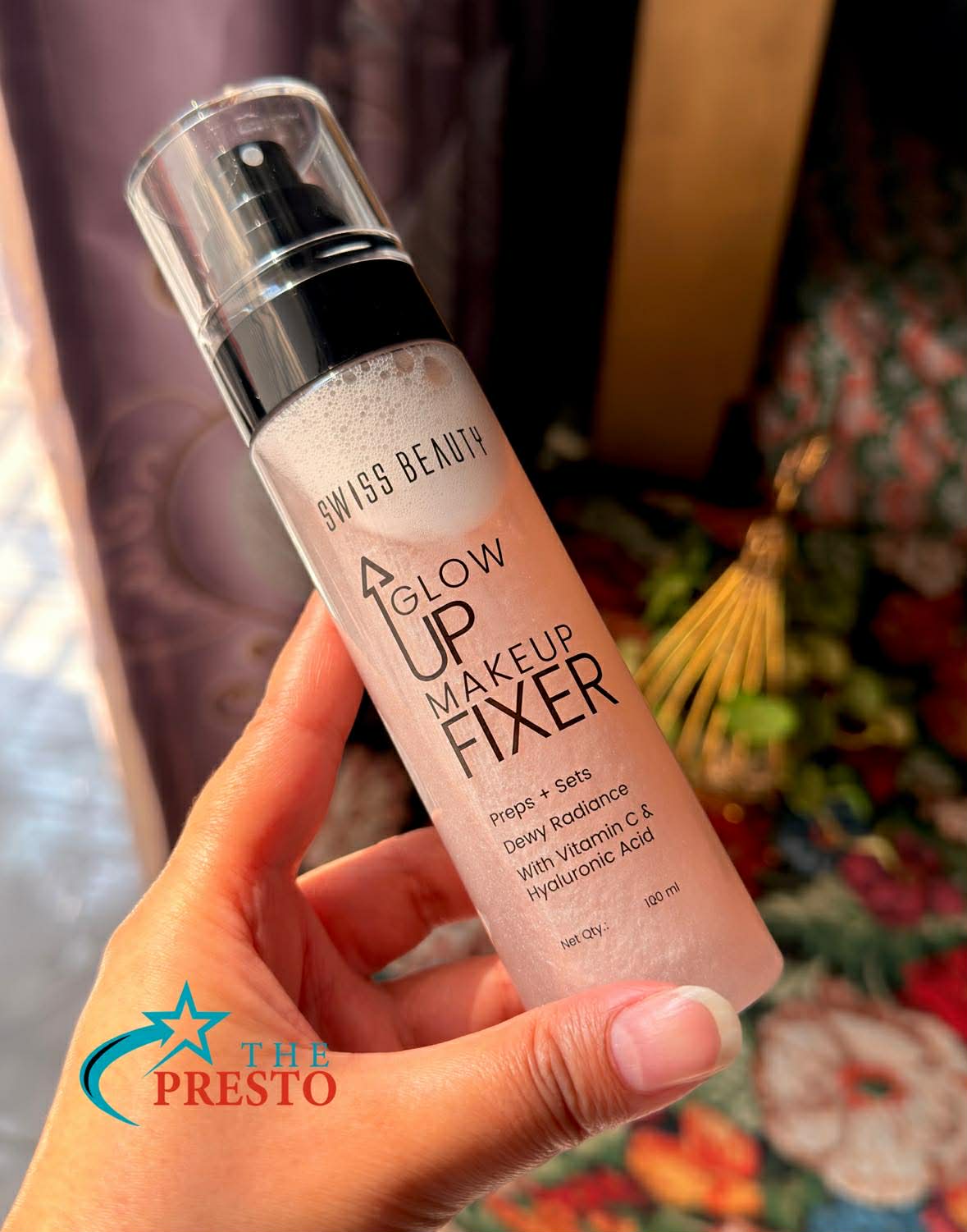 Swiss Beauty Glow Up Makeup Fixer (1) Swiss Beauty Glow Up Makeup Fixer 1