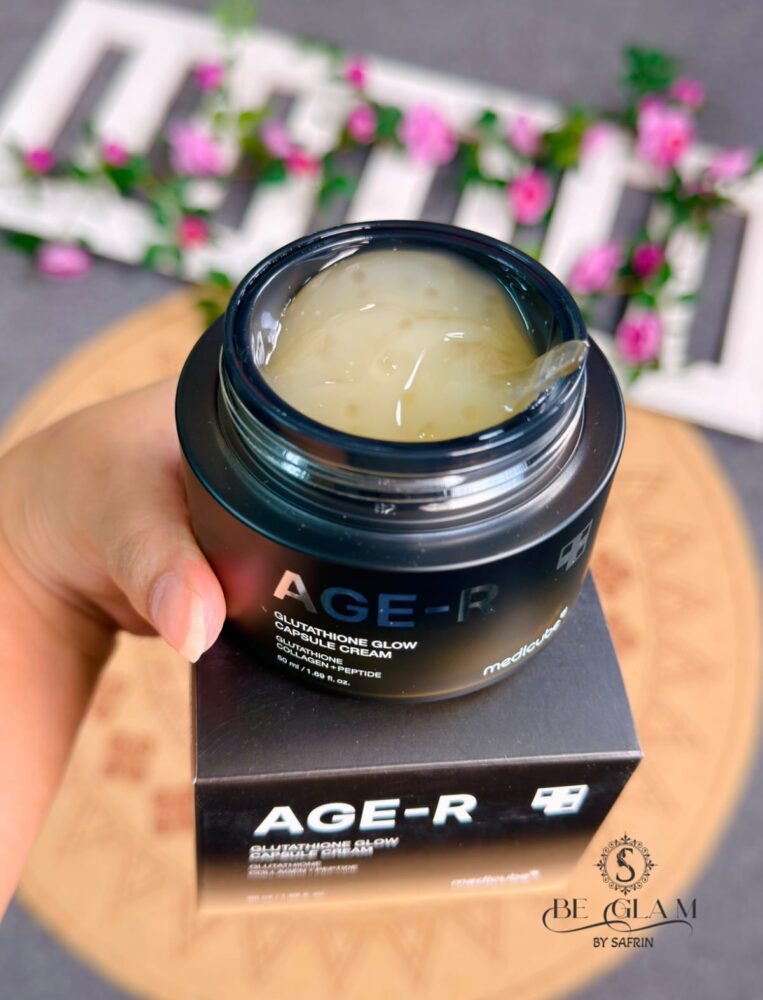 AGE R Glutathione Glow Capsule Cream 1