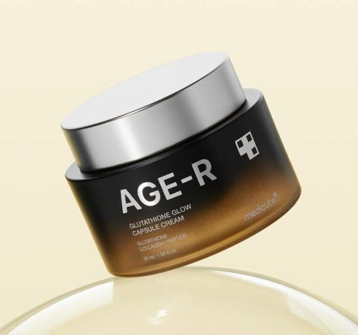 AGE R Glutathione Glow Capsule Cream 2