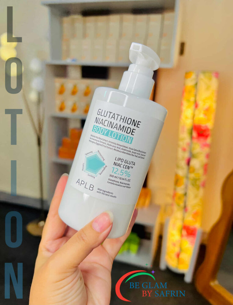 APLB Glutathione Niacinamide Body Lotion 1