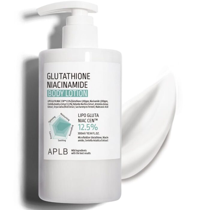 APLB Glutathione Niacinamide Body Lotion 2