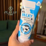 AR Milky Charcoal Detoxifying Facial Foam