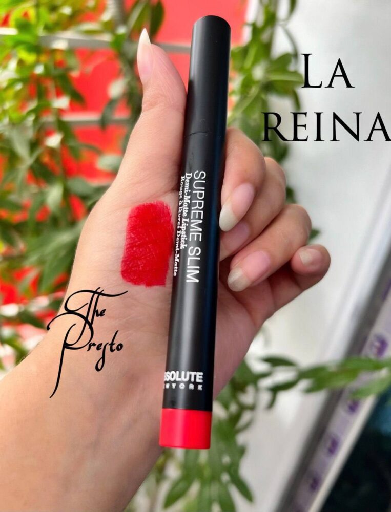Absolute New York Supreme Slim Demi Matte Lipstick 1