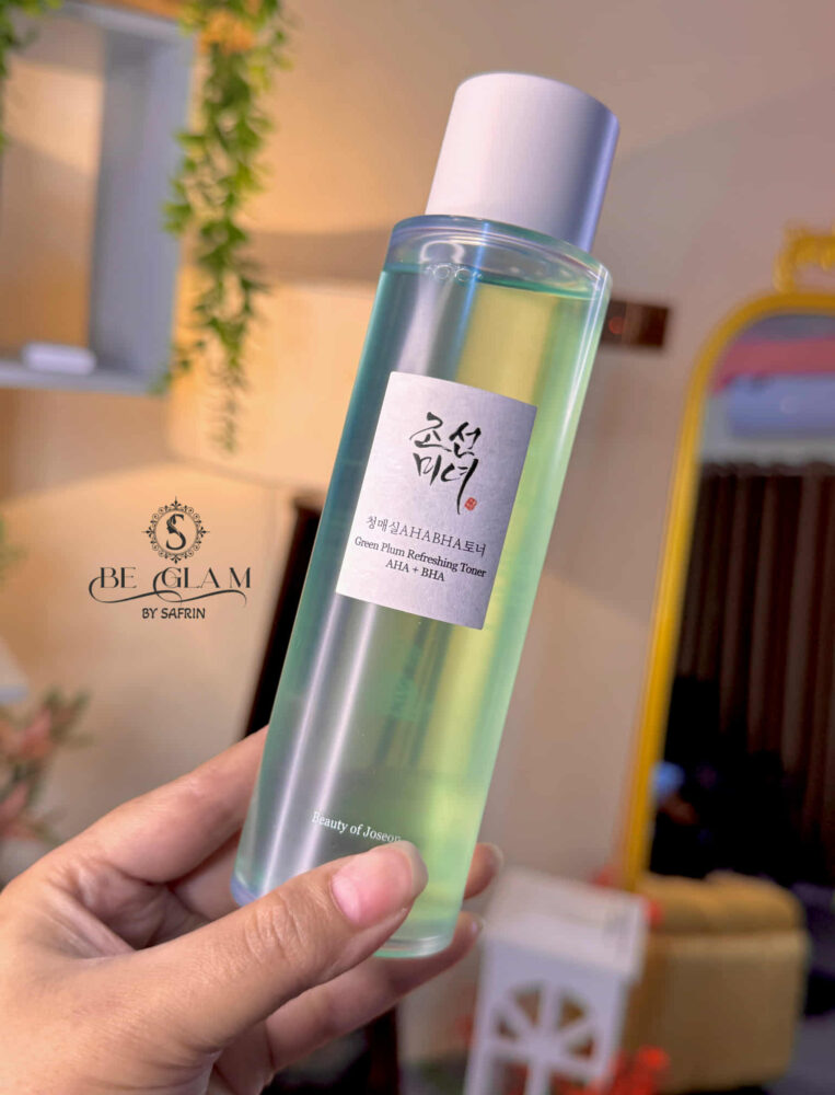 Beauty Joseon Green Plum Refreshing Toner AHA BHA 1